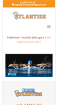 Mobile Screenshot of centrosportivoatlantide.it